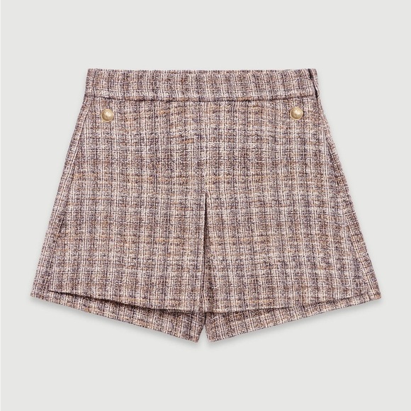 Maje Pants - New! Maje Elegant Tan Women's Skort, Size 36